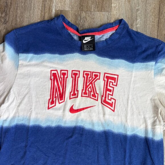 Vintage Nike Striped T Shirt XLarge - Picture 2 of 3